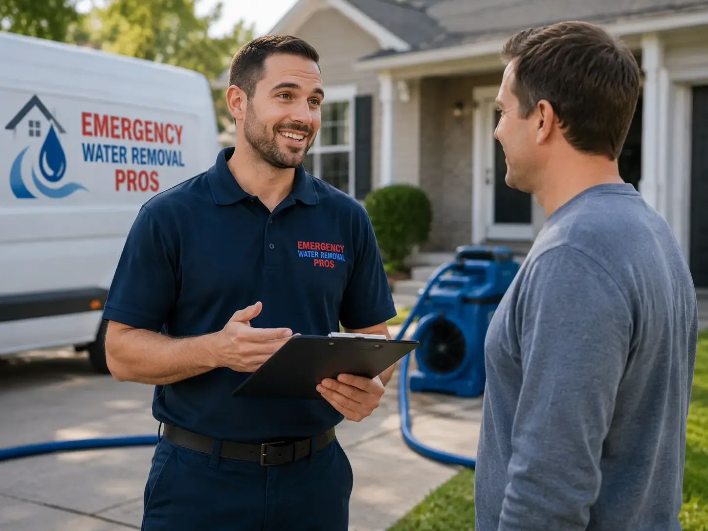 Emergency Water Removal De Graff, OH FAQs